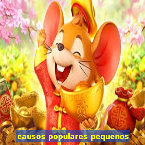 causos populares pequenos